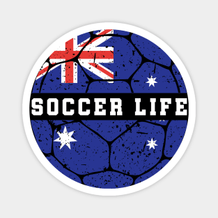 Australia Soccer Magnet